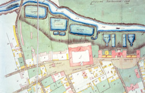 План 19-й части города Москвы. 1780-е годы. РГВИА